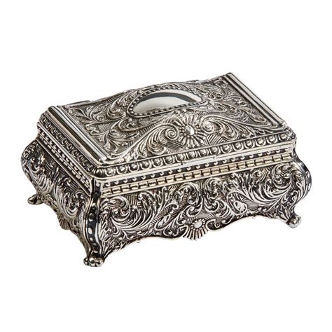 International Silver Silver Jewelry Boxes & Organizers 